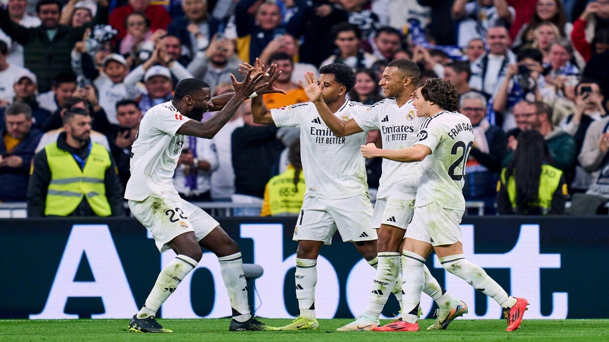 Mbappe's message to Real Madrid fans (photo)